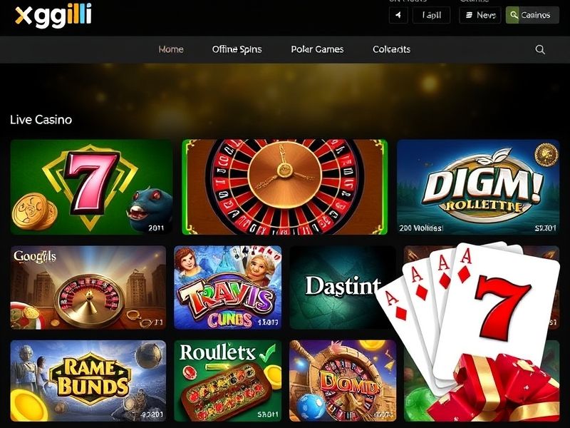 Welcome to xgjili, the premier online gambling destination. Explore our wide range of slot games, poker, roulette, and live dealer options. Claim exclusive bonuses, free spins, and enjoy secure, thrilling betting experiences at xgjili.com.