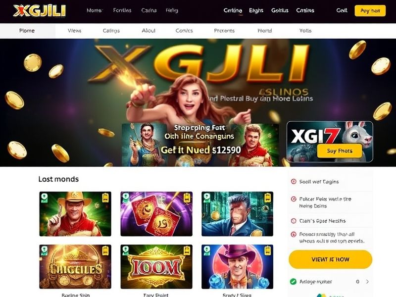 Welcome to xgjili, the premier online gambling destination. Explore our wide range of slot games, poker, roulette, and live dealer options. Claim exclusive bonuses, free spins, and enjoy secure, thrilling betting experiences at xgjili.com.