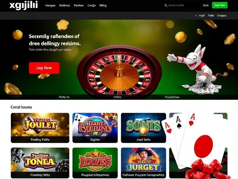 Welcome to xgjili, the premier online gambling destination. Explore our wide range of slot games, poker, roulette, and live dealer options. Claim exclusive bonuses, free spins, and enjoy secure, thrilling betting experiences at xgjili.com.